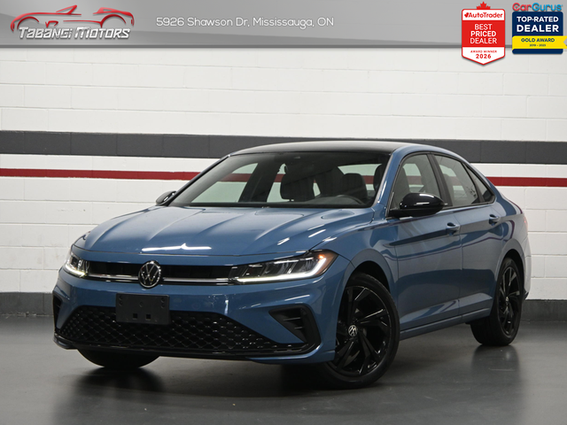 2025 Volkswagen Jetta Comfortline SPORT Leather Sunroof Adaptive