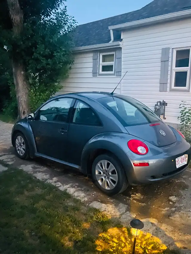2008 Volkswagen Beetle 2.5L