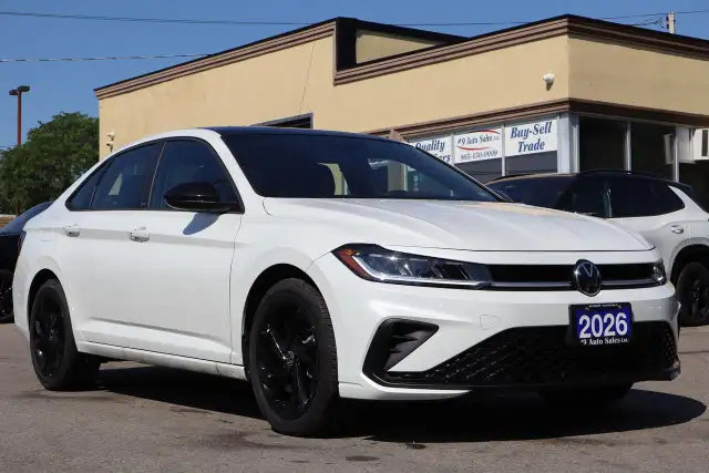 2026 Volkswagen Jetta comfortline