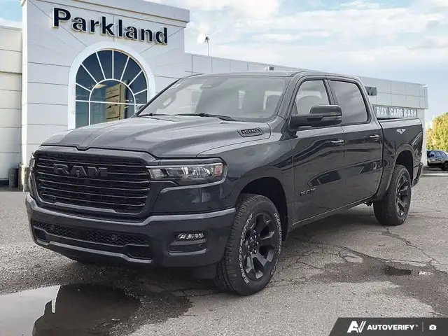 2026 Ram 1500 Sport Crew 4x4 Nav Capable Heated Seats