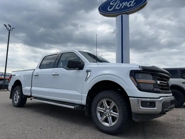 2024 Ford F-150 XLT / 6.5FT BOX! / 3.5L ECOBOOST! / 360 CAM! / F