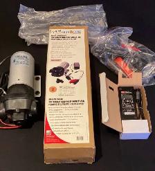 BurCam Dual Voltage Portable Utility Pump