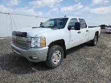 2013 Chevrolet Silverado 2500HD
