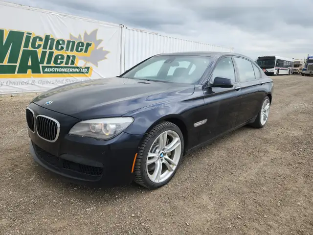 2012 BMW 7 Series