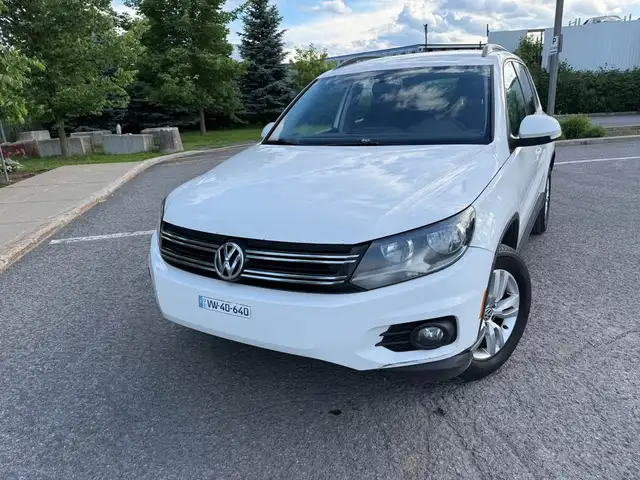 2014 Volkswagen Tiguan 2014 VOLKSWAGEN , 4X4 , AUTOMATIQUE , 4 C