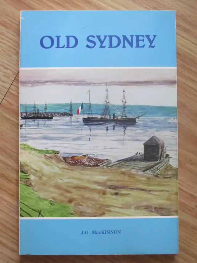 OLD SYDNEY by J. G. MacKinnon - 1989 SC