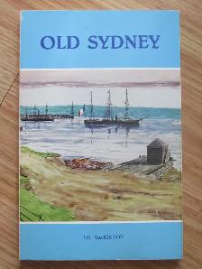OLD SYDNEY by J. G. MacKinnon - 1989 SC