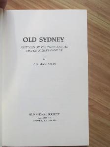 OLD SYDNEY by J. G. MacKinnon - 1989 SC - Photo 2