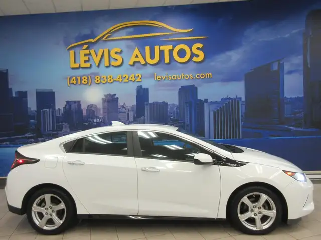CHEVROLET VOLT 2017 LT SIEGES CHAUFFANT CAMÉRA RECUL BLUETOOTH 1