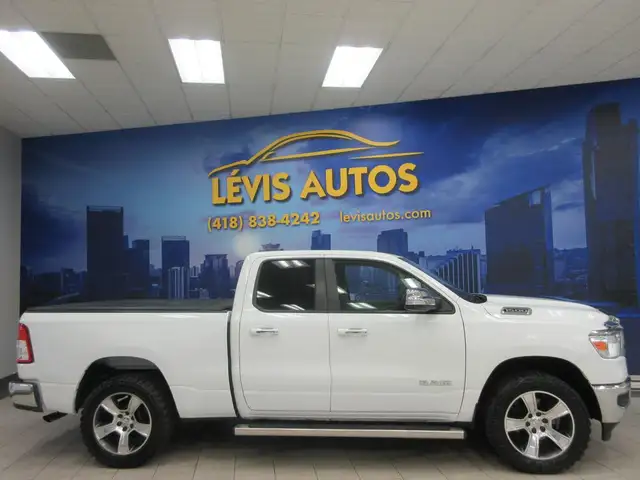 RAM 1500 2019 BIG HORN V-6 3.6 LITRES 4X4 MAGS 20 POUCES SEULEME