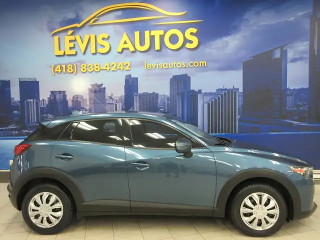 MAZDA CX-3 2019 GS SIEGES   VOLANT CHAUFFANT CAMERA DE RECUL 101