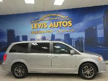 DODGE GRAND CARAVAN 2017 SXT PREMIUM PLUS STOW-N-GO CUIR/TISSU B