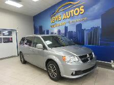 DODGE GRAND CARAVAN 2017 SXT PREMIUM PLUS STOW-N-GO CUIR/TISSU B - Photo 2