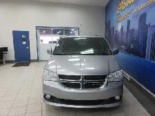 DODGE GRAND CARAVAN 2017 SXT PREMIUM PLUS STOW-N-GO CUIR/TISSU B - Photo 3