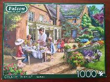 Casse-têtes / Puzzles (10 CT), 1000 pièces (No II/2)