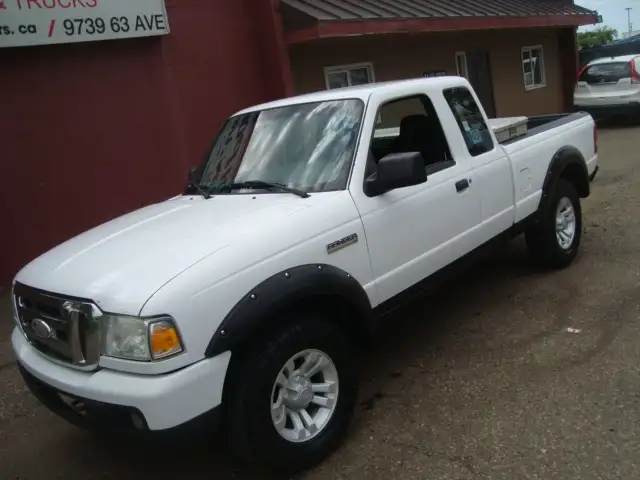 2007 Ford Ranger 4X4 SPERCAB V6