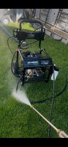 Simmons platinum series 3200 Psi pressure washer