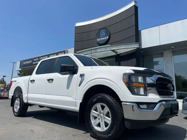 2023 Ford F-150 XLT 4WD SuperCrew NAVI B/U CAMERA