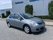 2008 Nissan Versa SL AUTO A/C LOCAL BC NO ACCIDENTS 161,000KM