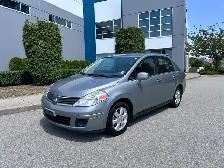 2008 Nissan Versa SL AUTO A/C LOCAL BC NO ACCIDENTS 161,000KM - Photo 2