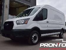 2023 Ford Transit Cargo Van  T-250 148WB  Toit moyen GARAN