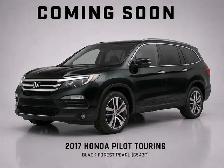 2017 Honda Pilot Touring - V6 | Black Forest Pearl | Cooled Seat
