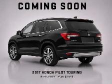 2017 Honda Pilot Touring - V6 | Black Forest Pearl | Cooled Seat - Photo 2
