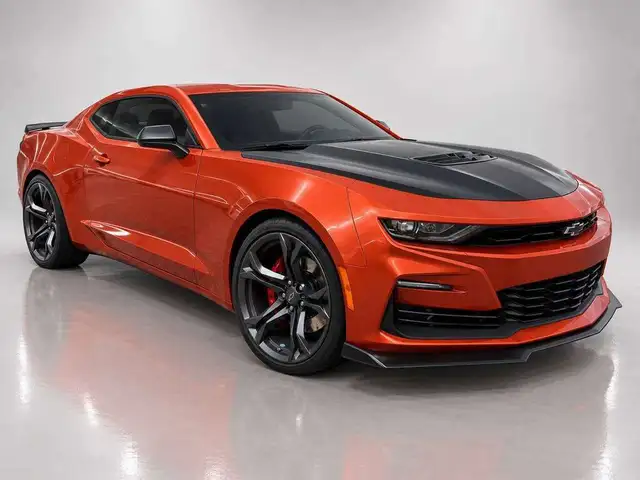 2024 Chevrolet Camaro 1SS 1LE - Rare Vivid Orange | Track Pkg |