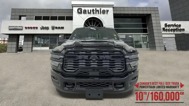 2026 Ram 2500 Black Express