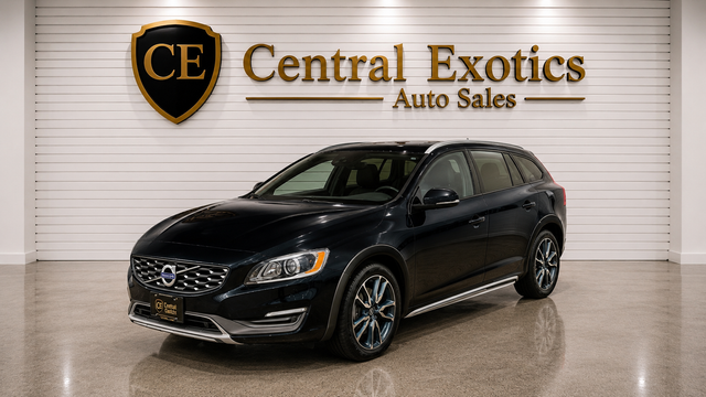 2018 Volvo V60 CROSS COUNTRY