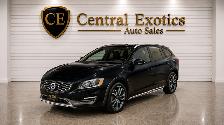 2018 Volvo V60 CROSS COUNTRY