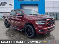 2022 Ram 1500 Sport | 4X4 | Remote Start | Heated Seats | Hitch