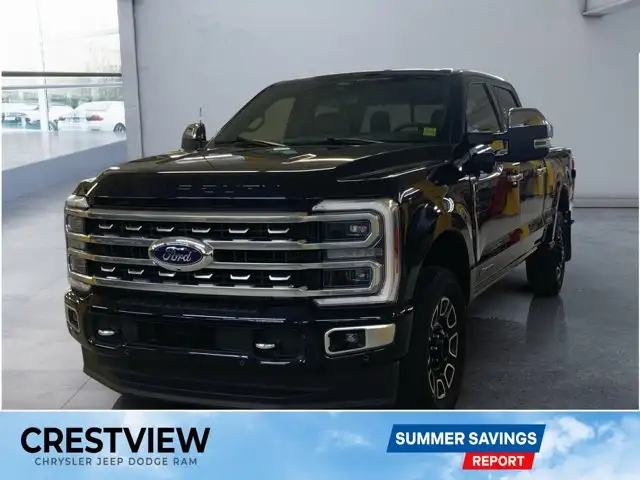 2024 Ford Super Duty F-350 SRW Platinum  Available Until