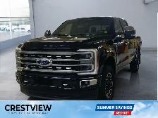 2024 Ford Super Duty F-350 SRW Platinum  Available Until