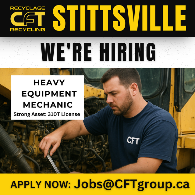 Heavy Equipment Mechanic