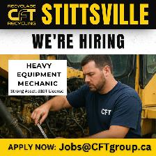 Heavy Equipment Mechanic