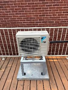 Ductless AC installation - Photo 2
