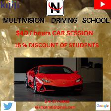 PRIVATE CLASS-5, CAR DRIVING CLASSES ON EXAM ROUTES.