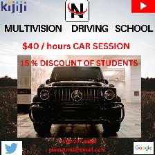 PRIVATE CLASS-5, CAR DRIVING CLASSES ON EXAM ROUTES. - Photo 2