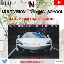 PRIVATE CLASS-5, CAR DRIVING CLASSES ON EXAM ROUTES. - Photo 3