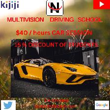 PRIVATE CLASS-5, CAR DRIVING CLASSES ON EXAM ROUTES. - Photo 5