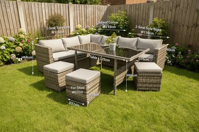 Brand New 6pcs Patio Dining Set Special selling at $699