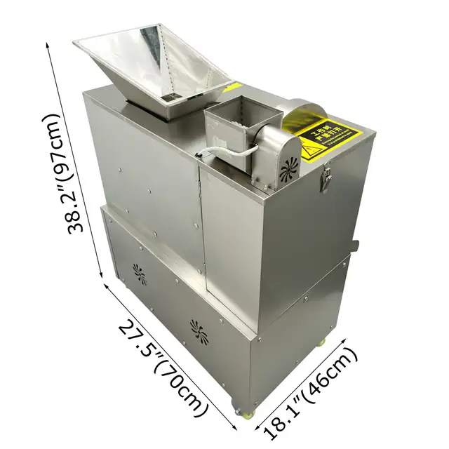 70g-300g Compact Dough Moulder Electric Dough Divider110V 056048