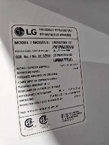 2023 MODEL LG 36' Stainless Steel Side-By-Side Fridge Freezer - Photo 4