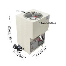 110V 2.9gal Intelligent Control Dental Lab Agar Mixer 056497 - Photo 2