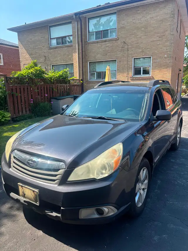 2011 Subaru Outback 3.6R