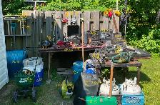 Moving sale