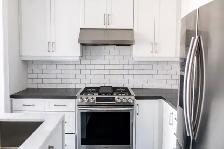 Quartz kitchen & bathroom countertops