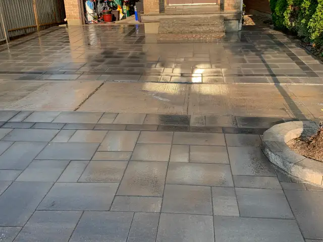 Slate Grey Pavers – Premium Natural Stone | Only $6.80/Sqft