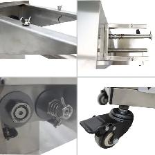Just Body for 2.5-25mm 110V Commercial QE Meat Slicer 160541 - Photo 8